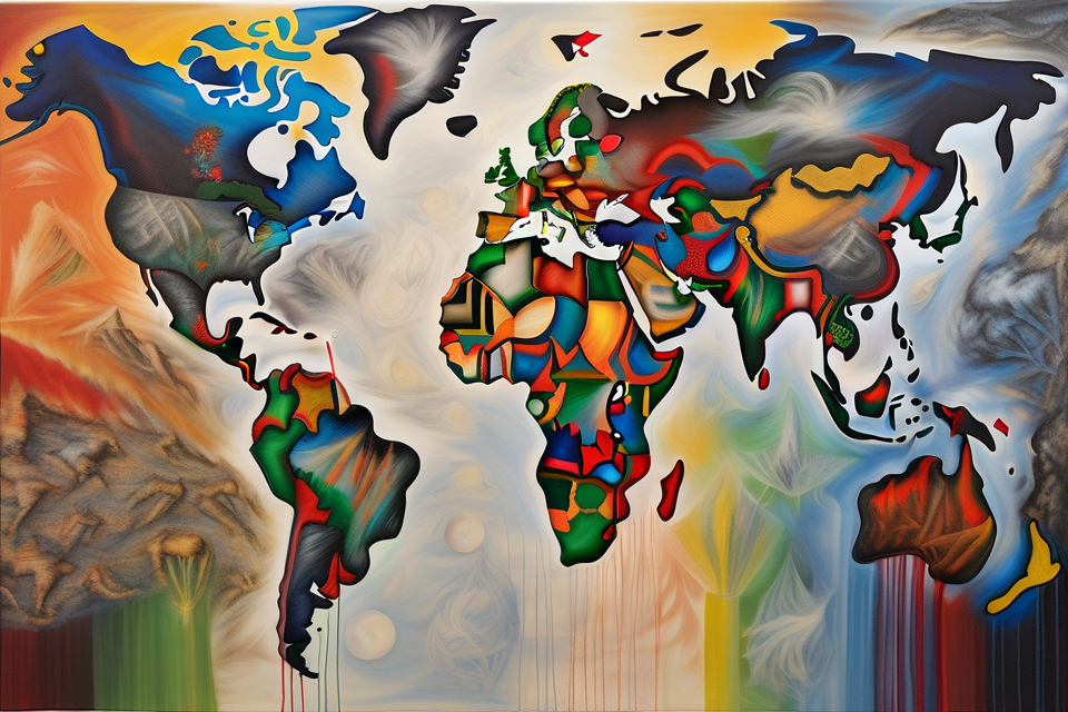 Modern Nations: Geopolitical entities since the late 18th century