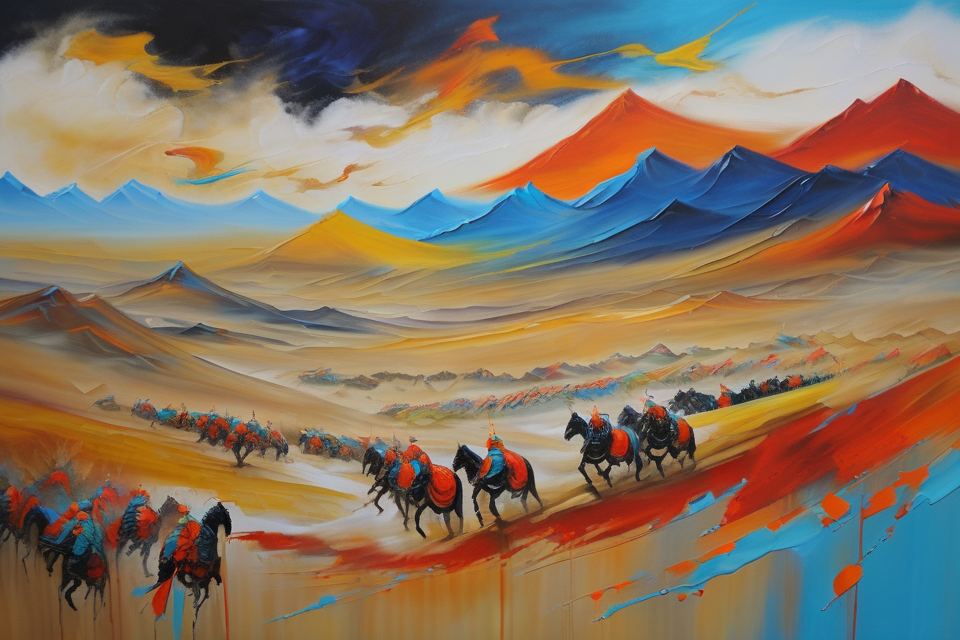 Mongol Empire: 1206 CE - 1368 CE