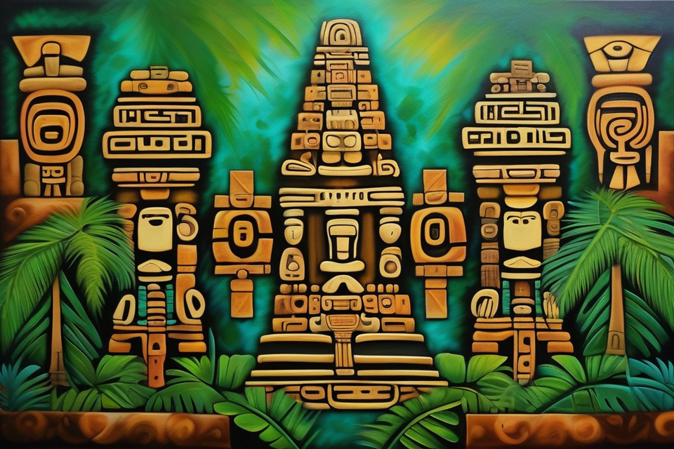 Maya Civilizations: 2000 BCE - 1500 CE (Classic Period)