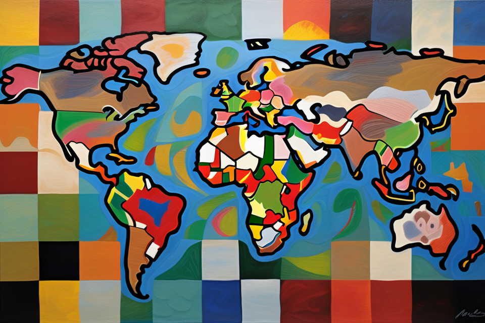 Modern Nations: Geopolitical entities since the late 18th century