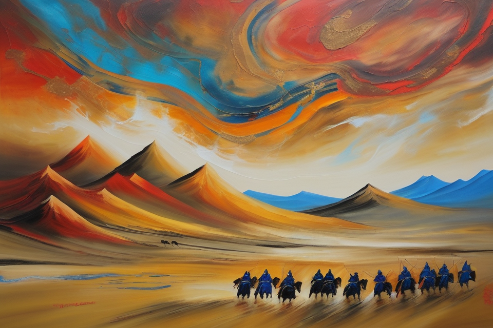 Mongol Empire: 1206 CE - 1368 CE