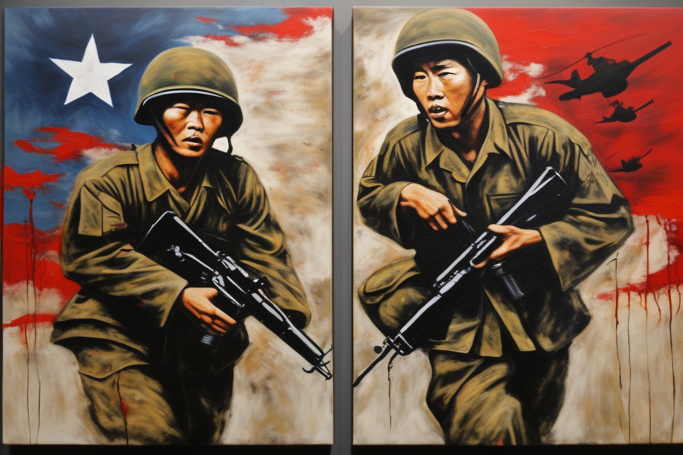 The Korean War (1950-1953) & Vietnam War (1955-1975)