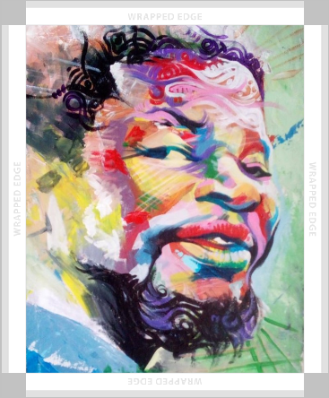 Dimension: 24x30in, Premium Canvas Wraps