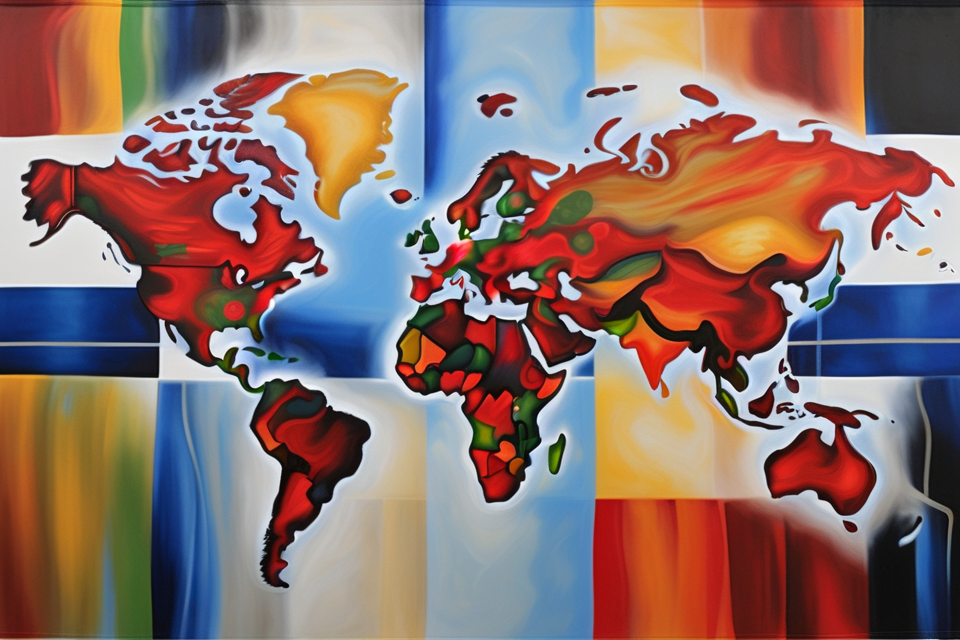 Modern Nations: Geopolitical entities since the late 18th century
