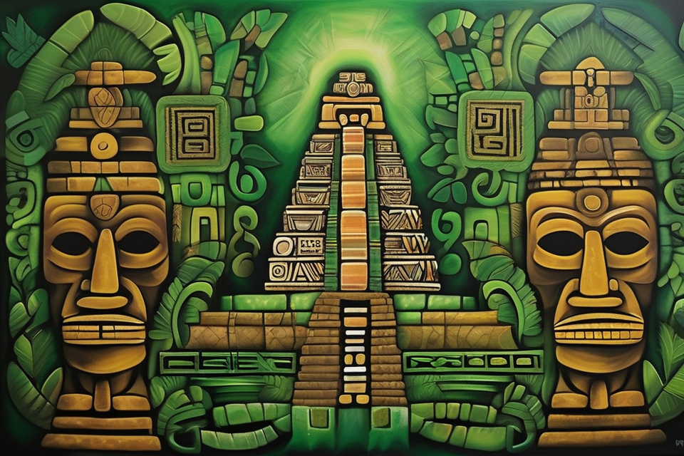 Maya Civilizations: 2000 BCE - 1500 CE (Classic Period)