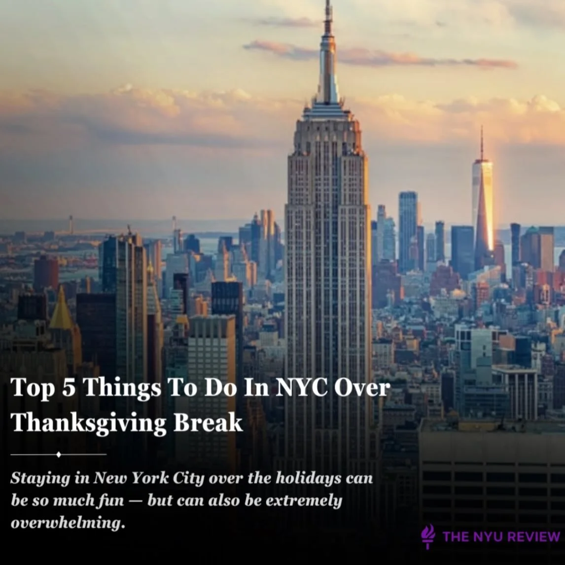 Staying in New York City over the holidays can be so much fun &mdash; but can also be extremely overwhelming. Tourists flood the streets, &lsquo;trendy&rsquo; areas are significantly busier than usual, and it can be difficult to truly experience the 