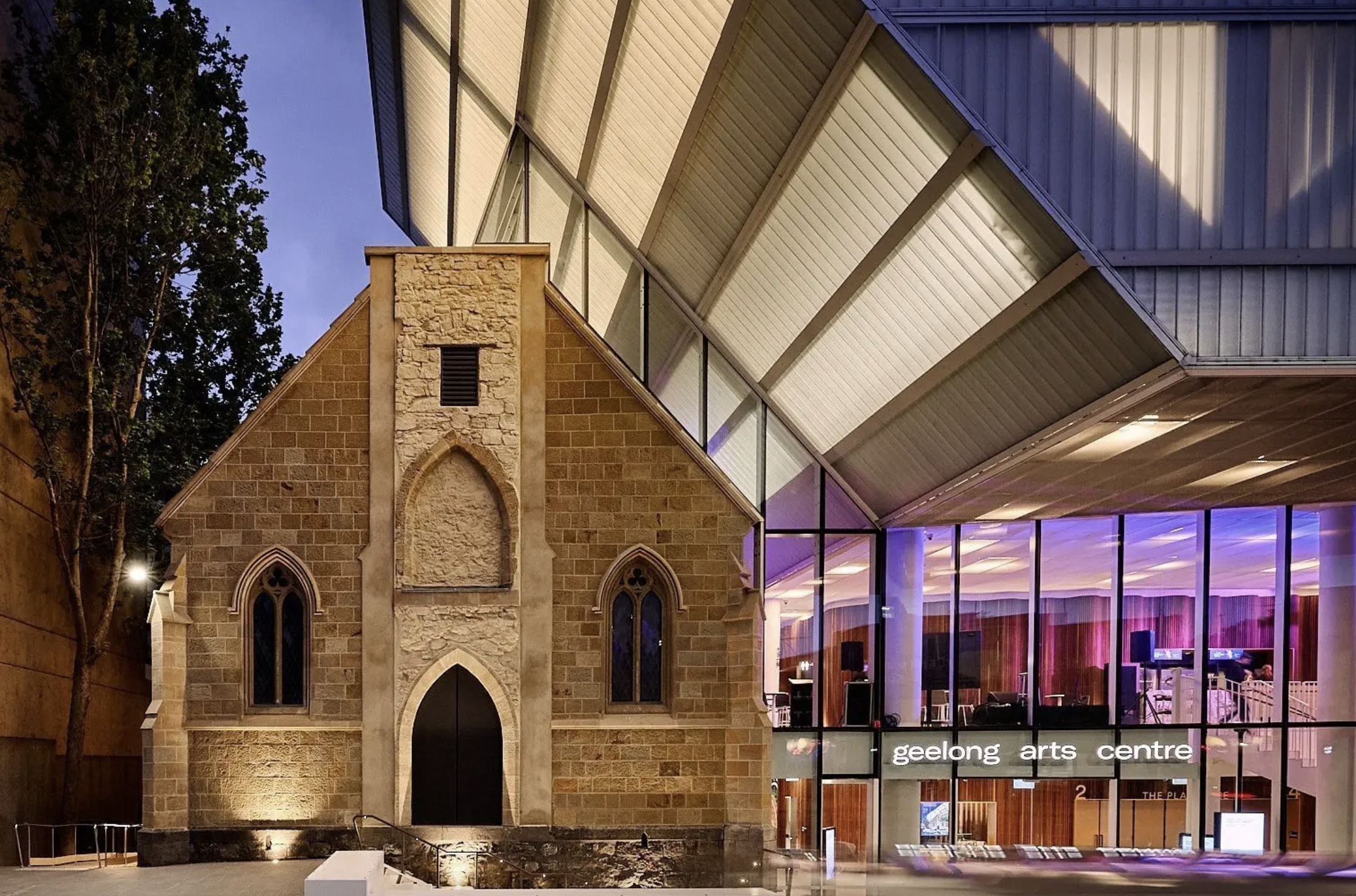 Geelong Arts Centre Interim role