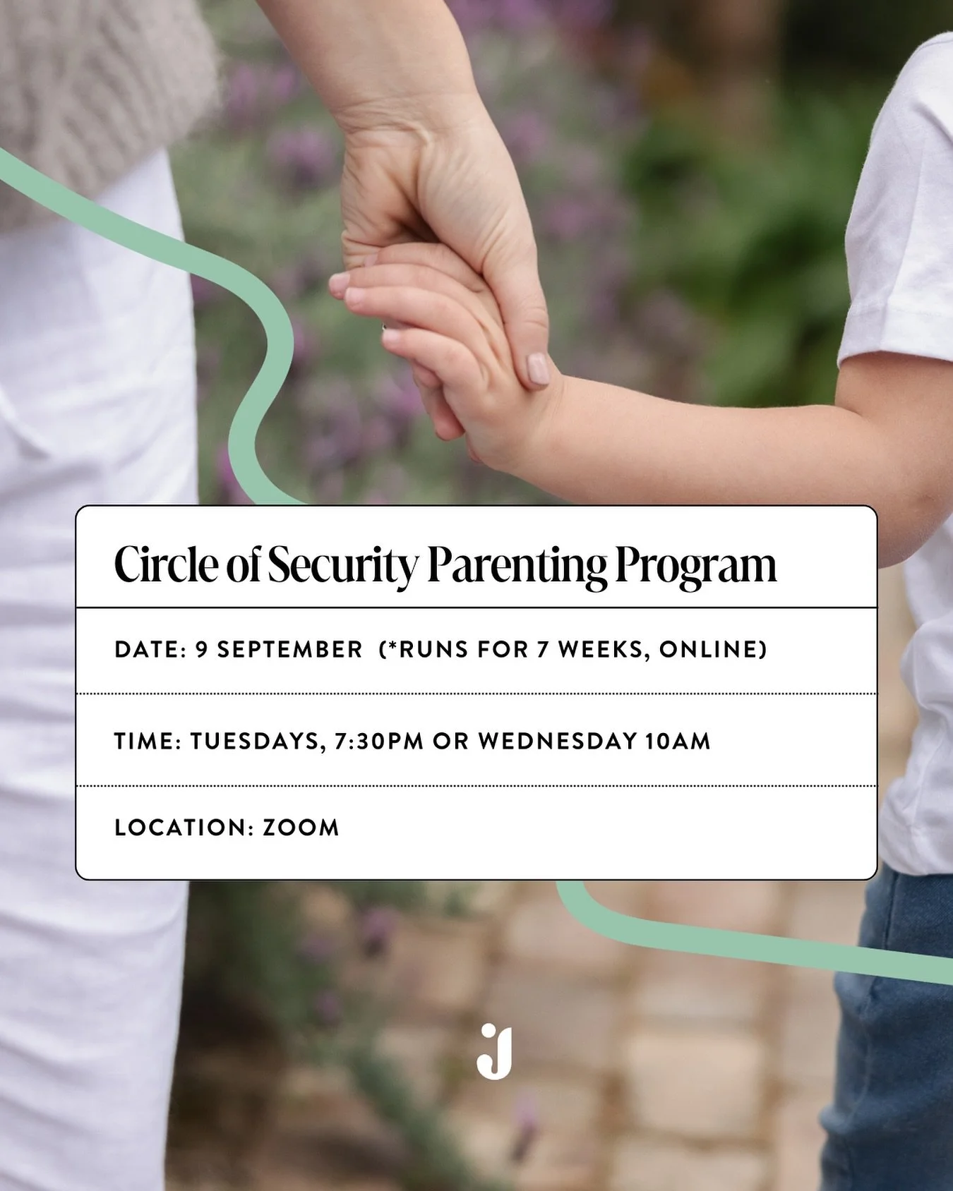 SAVE THE DATE // Circle of Security 

If you&rsquo;ve ever found yourself thinking:

&ldquo;I know I&rsquo;m a good parent&hellip; but why does this feel so hard sometimes?&rdquo;

Then this is for you.

I&rsquo;m running another round of the interna