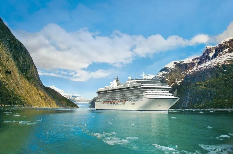 Alaska on the Oceania Riviera!