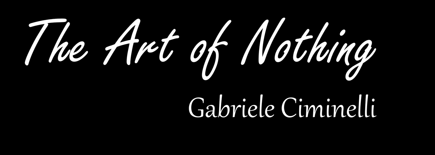 The Art of Nothing with Gab Ciminelli