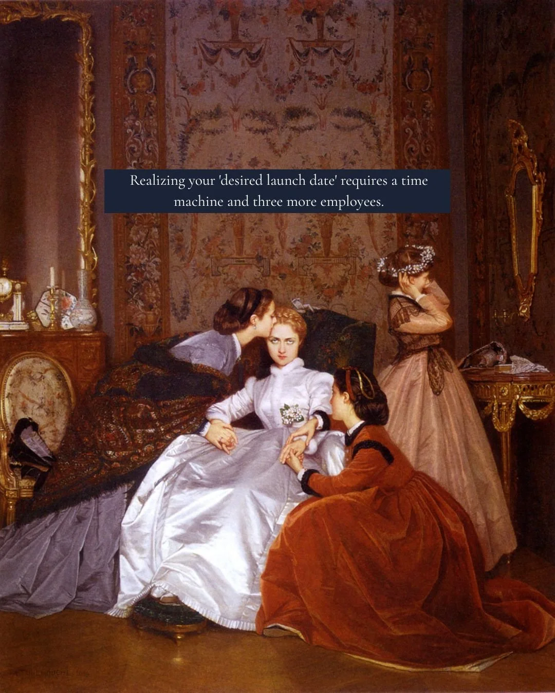 The Math of Backplanning: Stop Choosing Launch Dates Based on Whims