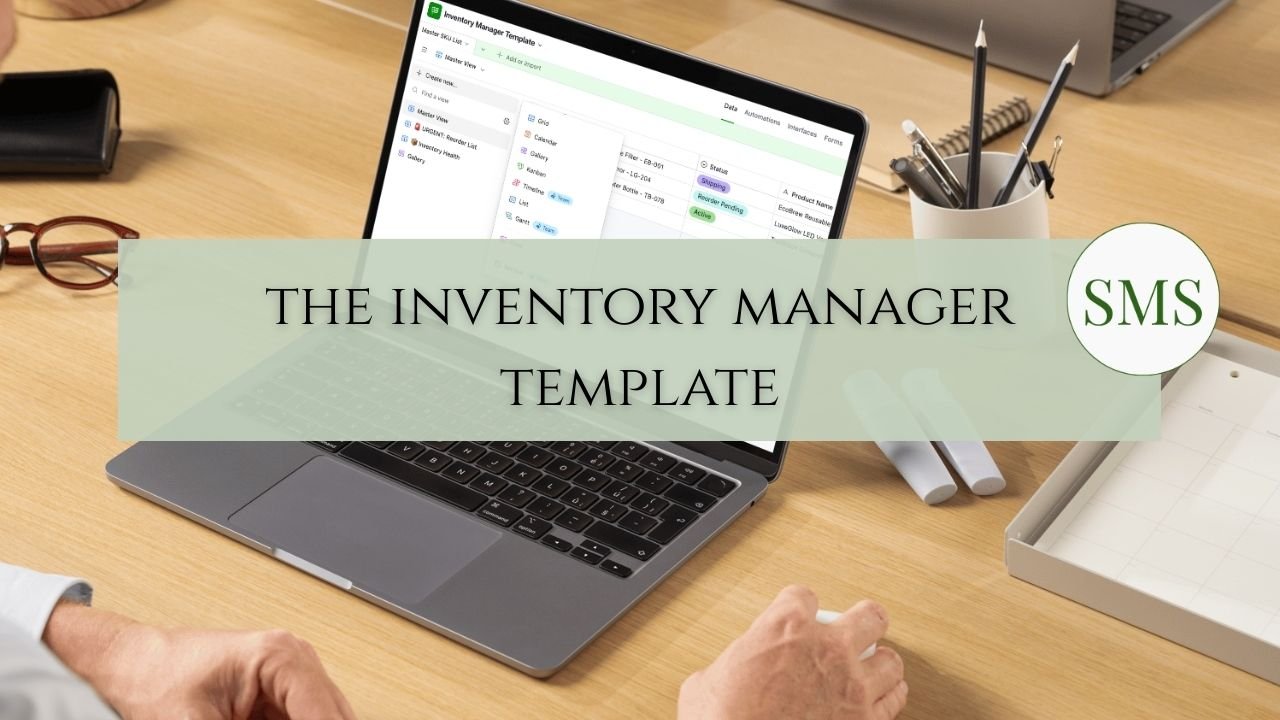 Inventory Manager Airtable Template