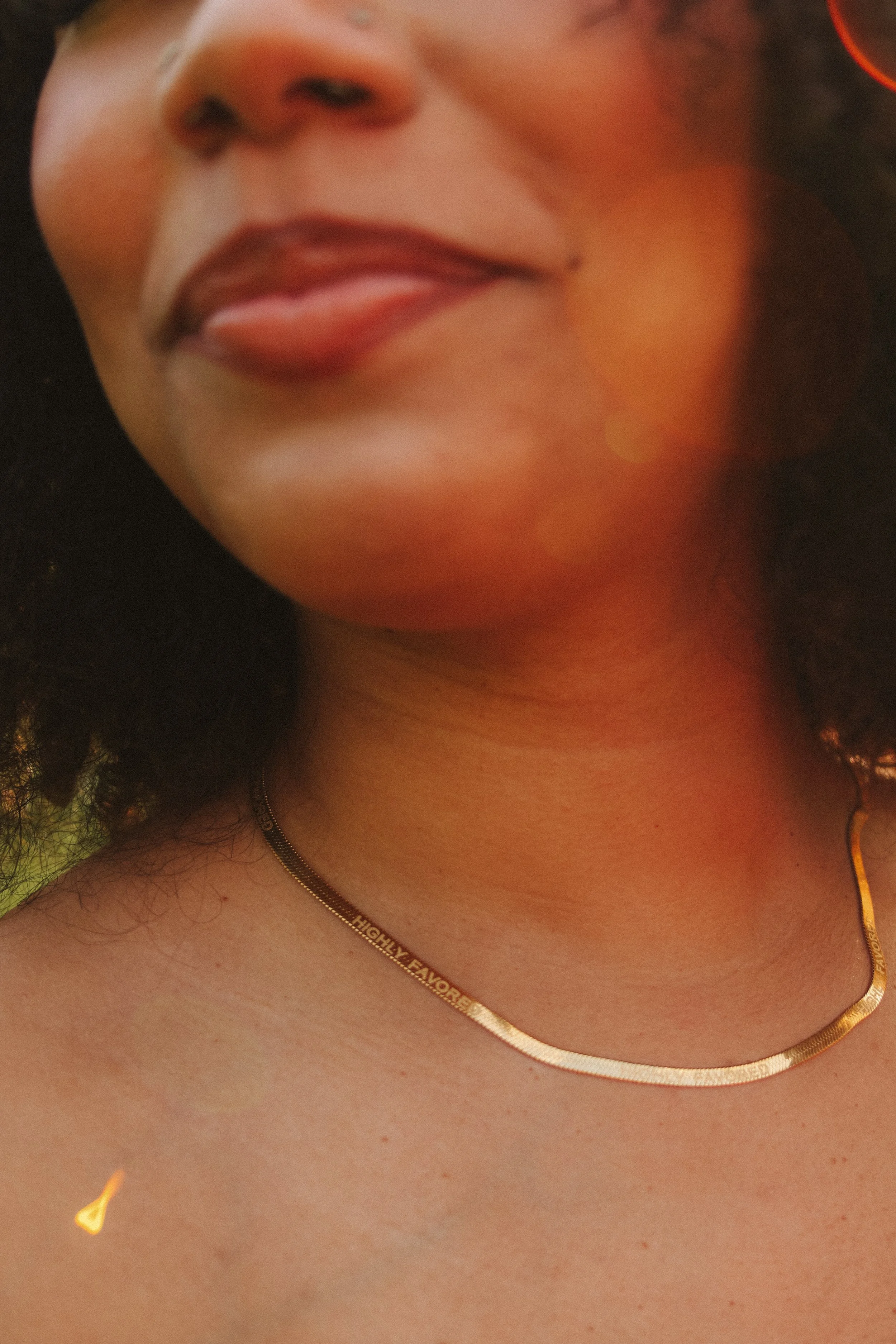 Highly Favored Necklace