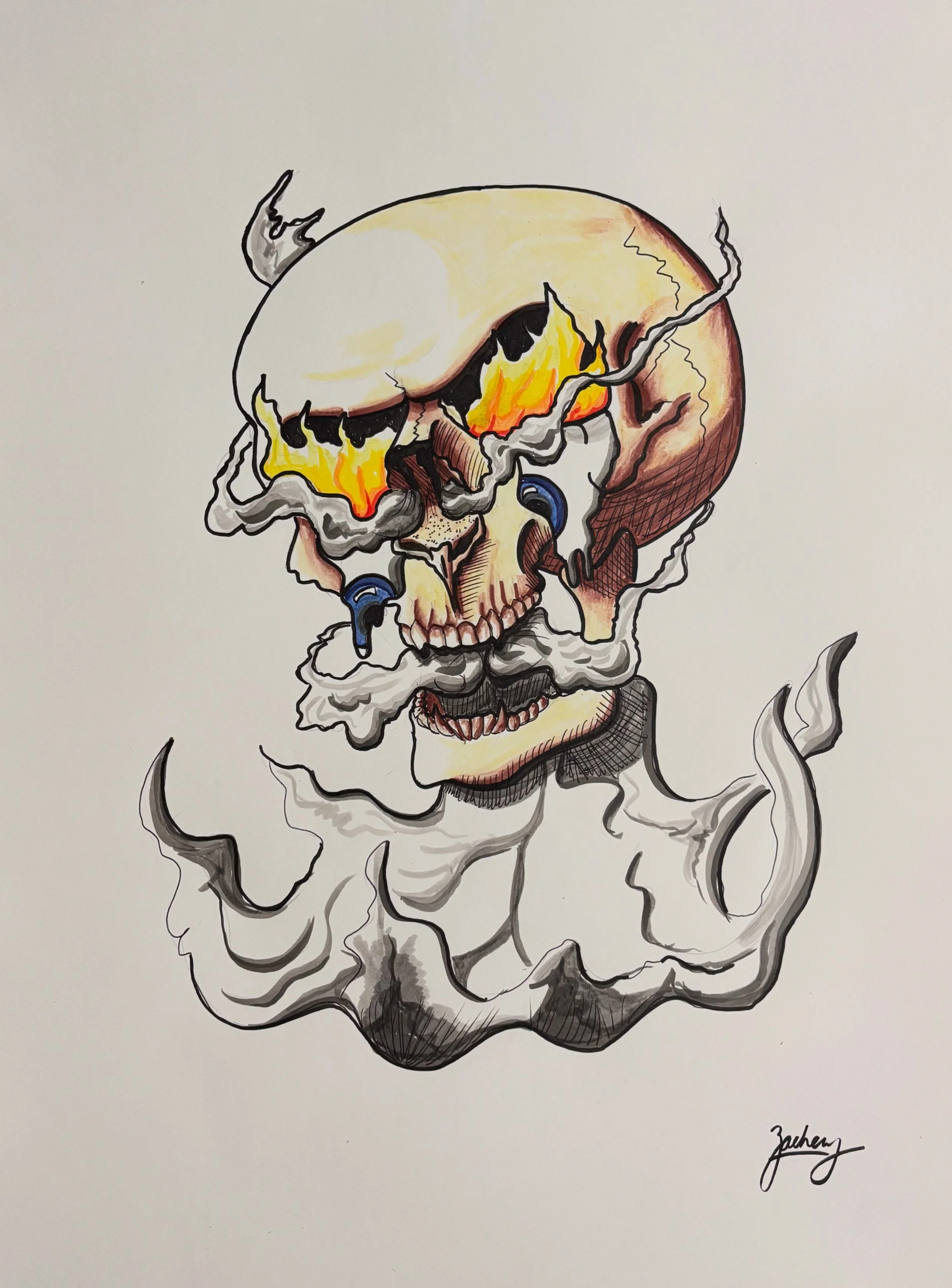 Burnout drawing .JPG