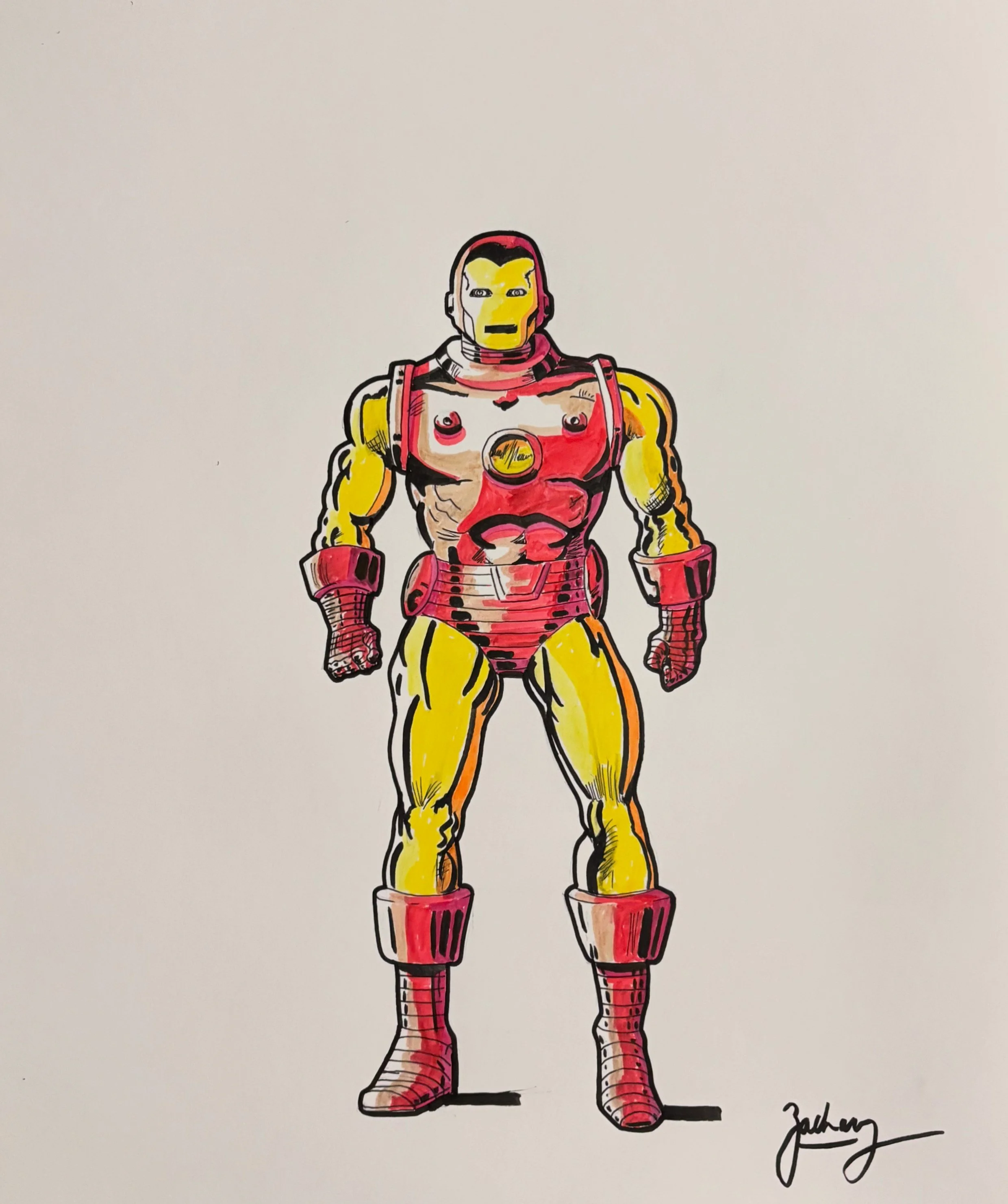 Iron Man drawing .JPG