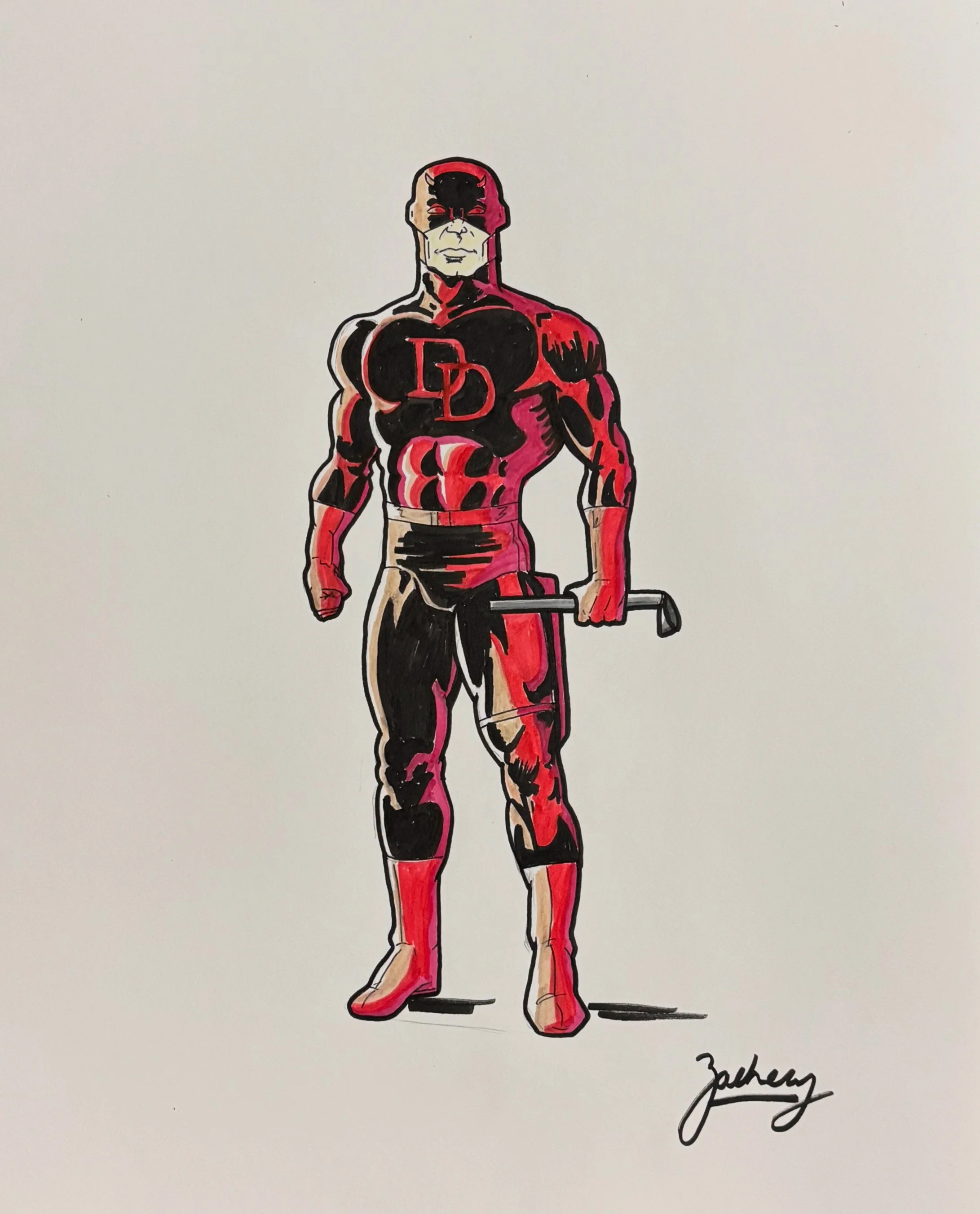 Dare Devil Drawing .JPG