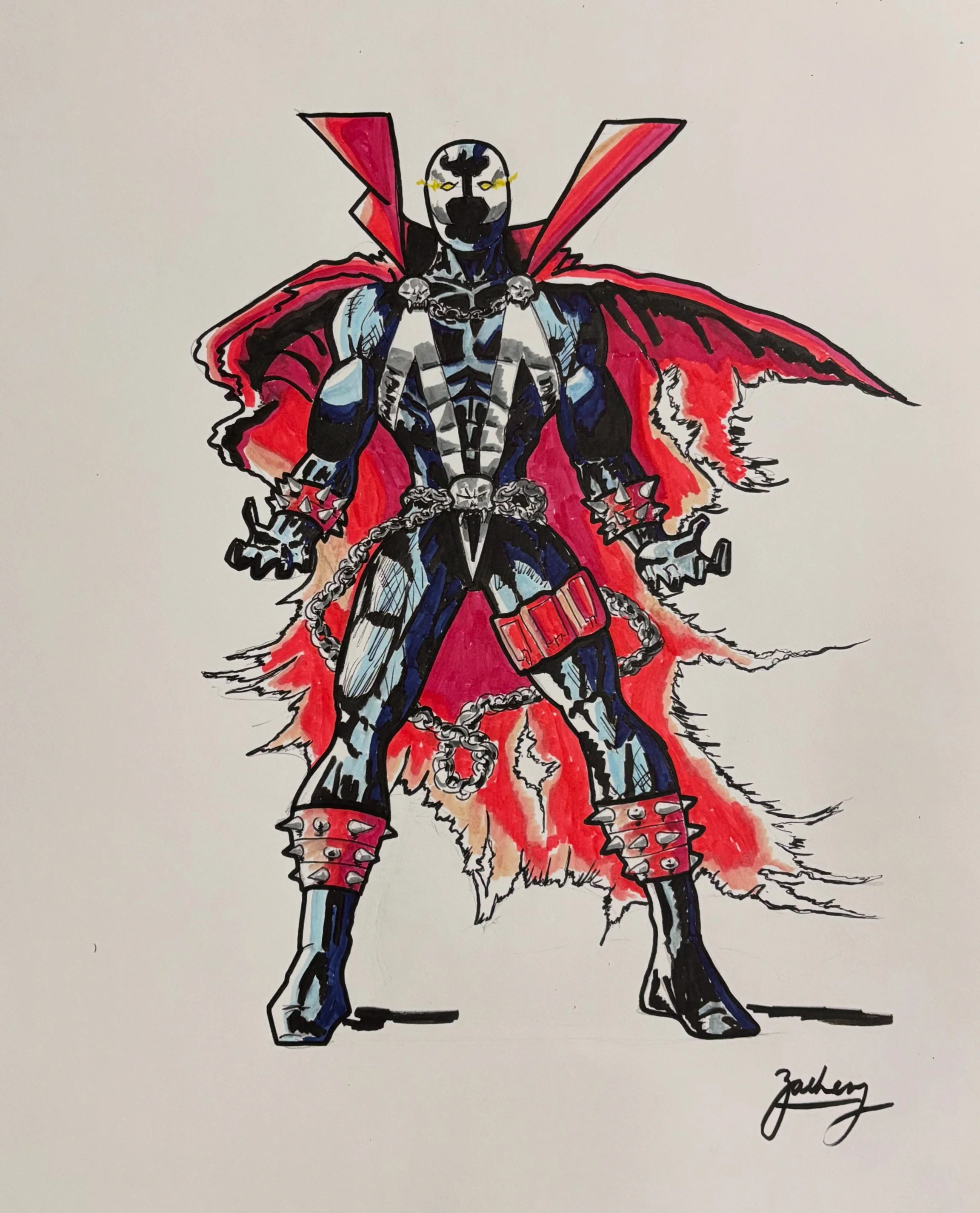 Spawn drawing .JPG