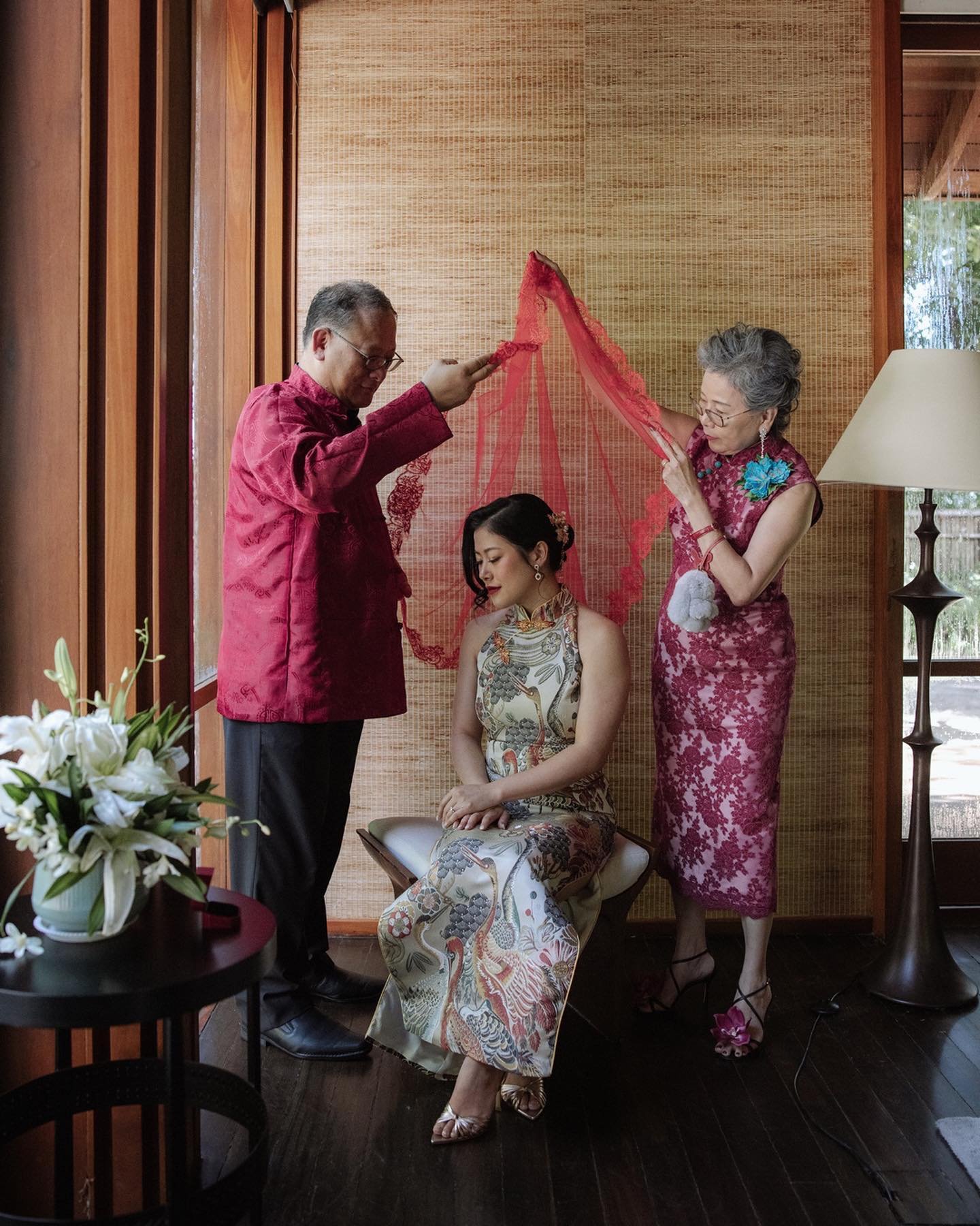 In the Andaman Sea is the island of Langkawi. 
Tim and Sharlene gathered their friends and family for their wedding. Giving their guests the most thoughtful, engaging, and fun week of celebration. 
Here&rsquo;s two frames from the morning of day one.