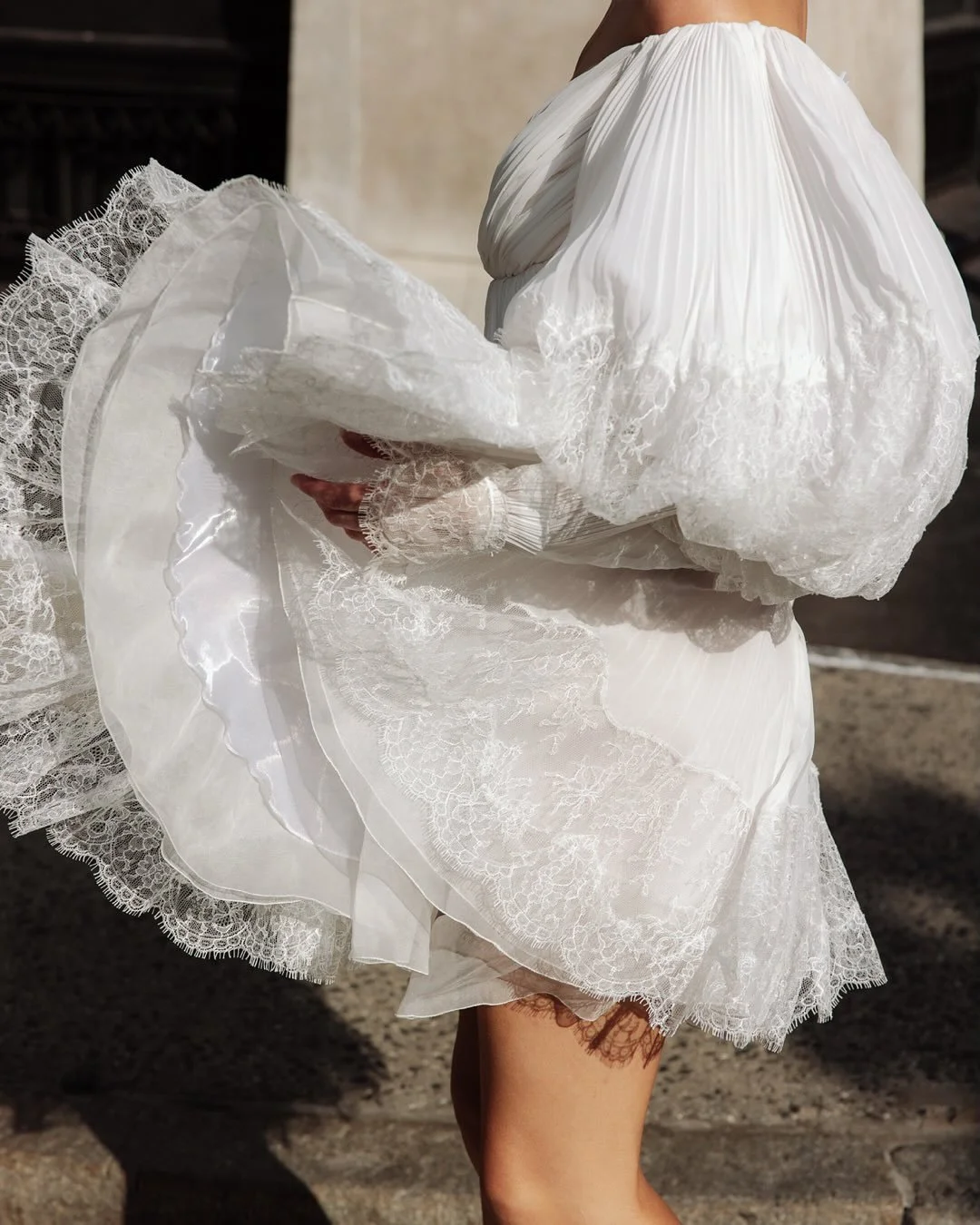 SOHO with the ethereal @rimearodaky 
I&rsquo;ve ALWAYS loved Rime Arodaky&rsquo;s design sensibilities so delicate and otherworldly.