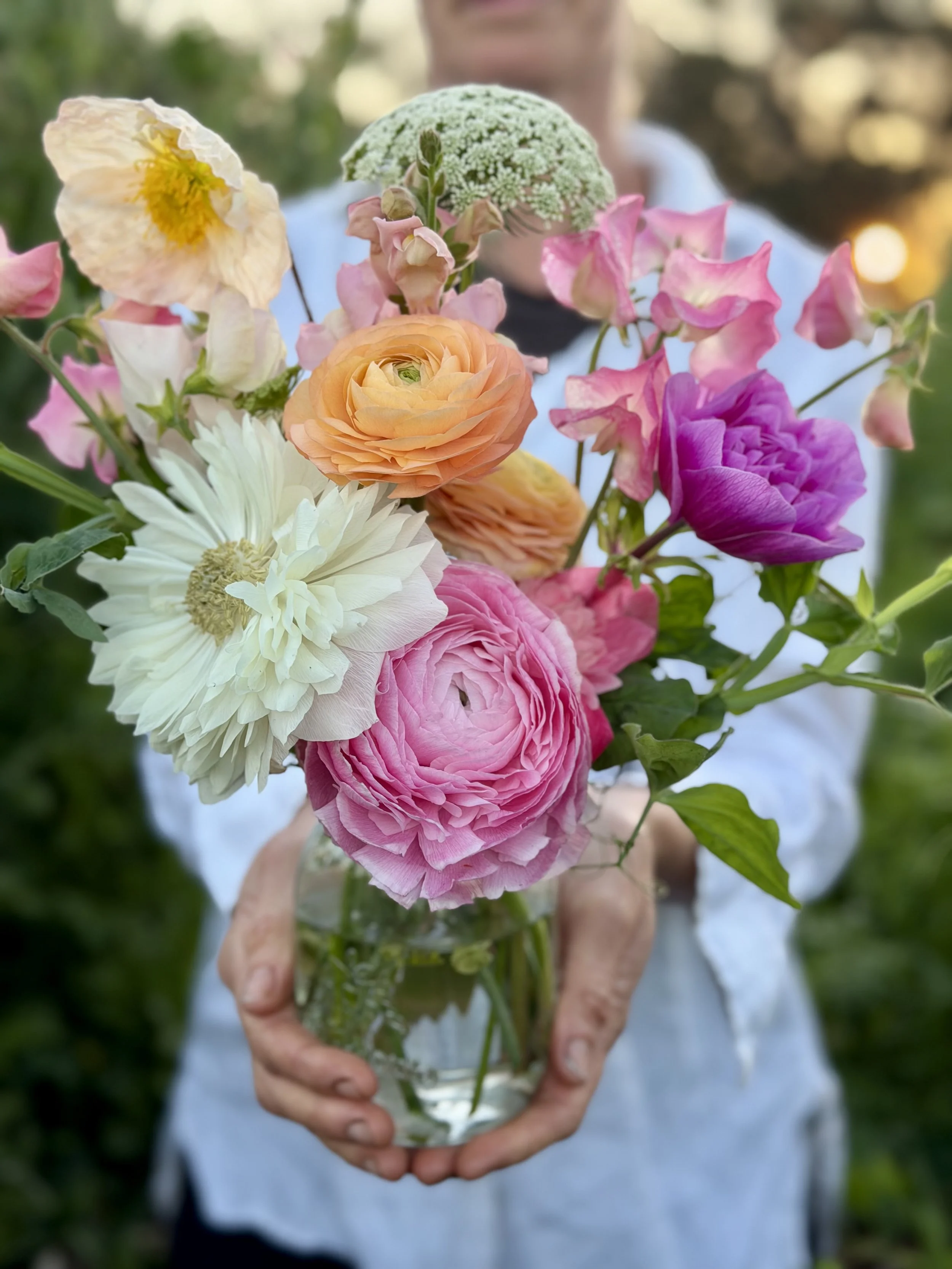 SPRING WORKSHOP - Wednesday September 23rd. Starting a flower patch & seed sowing.