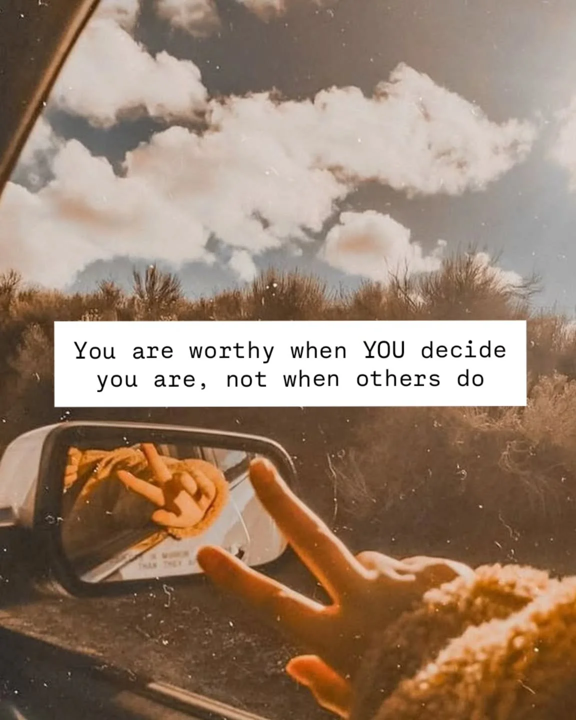 Instead of questioning if your worthy,

Question why your placing your worth in the hand of others!

#worthy #youare #selfhealers #lovelife #live #heal #innerpeace #selflove #respectyourself #liberation #empowered