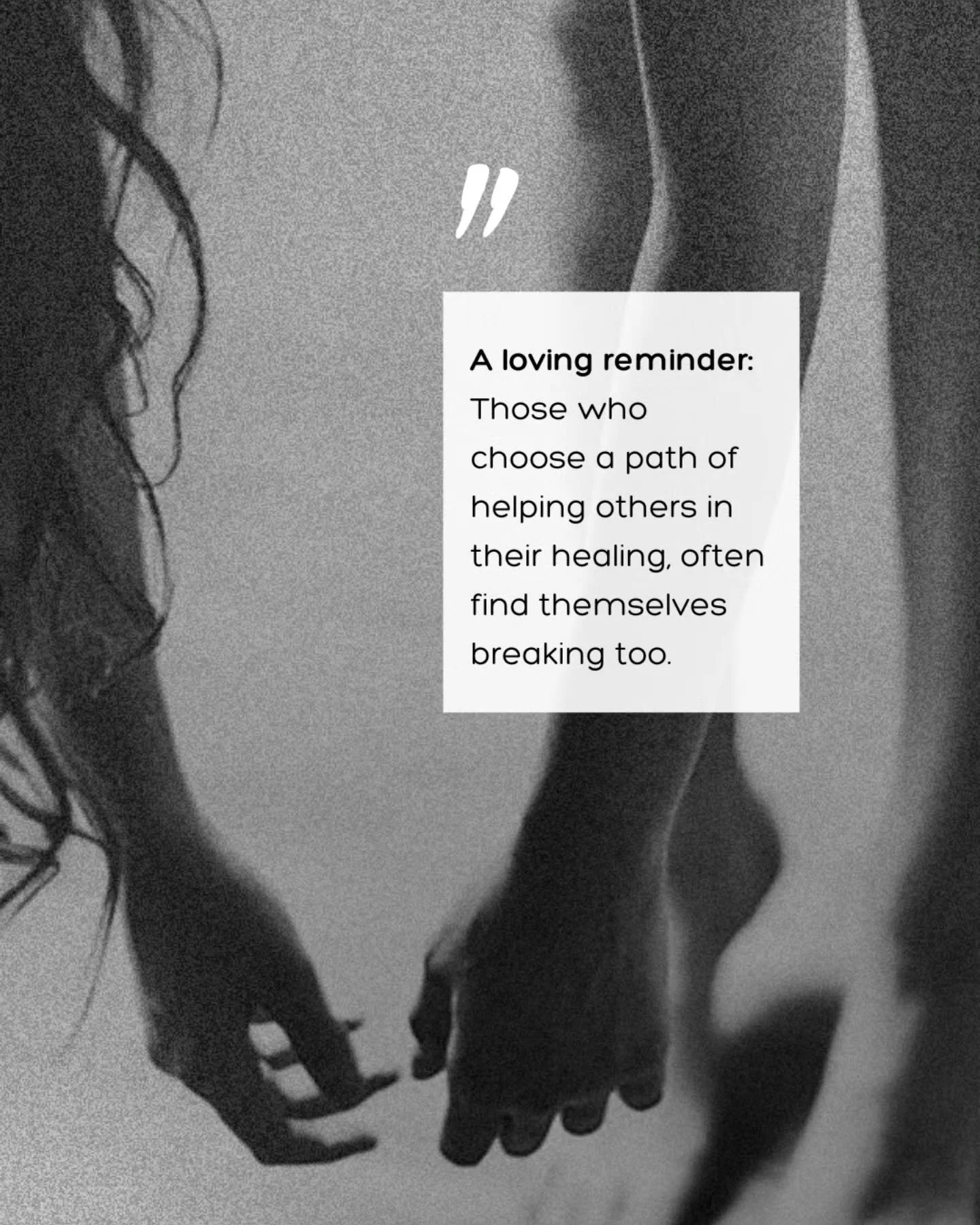 Its literally the whole point!

Its how our hearts learn to hold others.

(I believe) 'healers' take on the purpose to be FOREVER learners of how to transmute our own hurt into healing, our wounds into wisdom, our tears into transformation and our pa