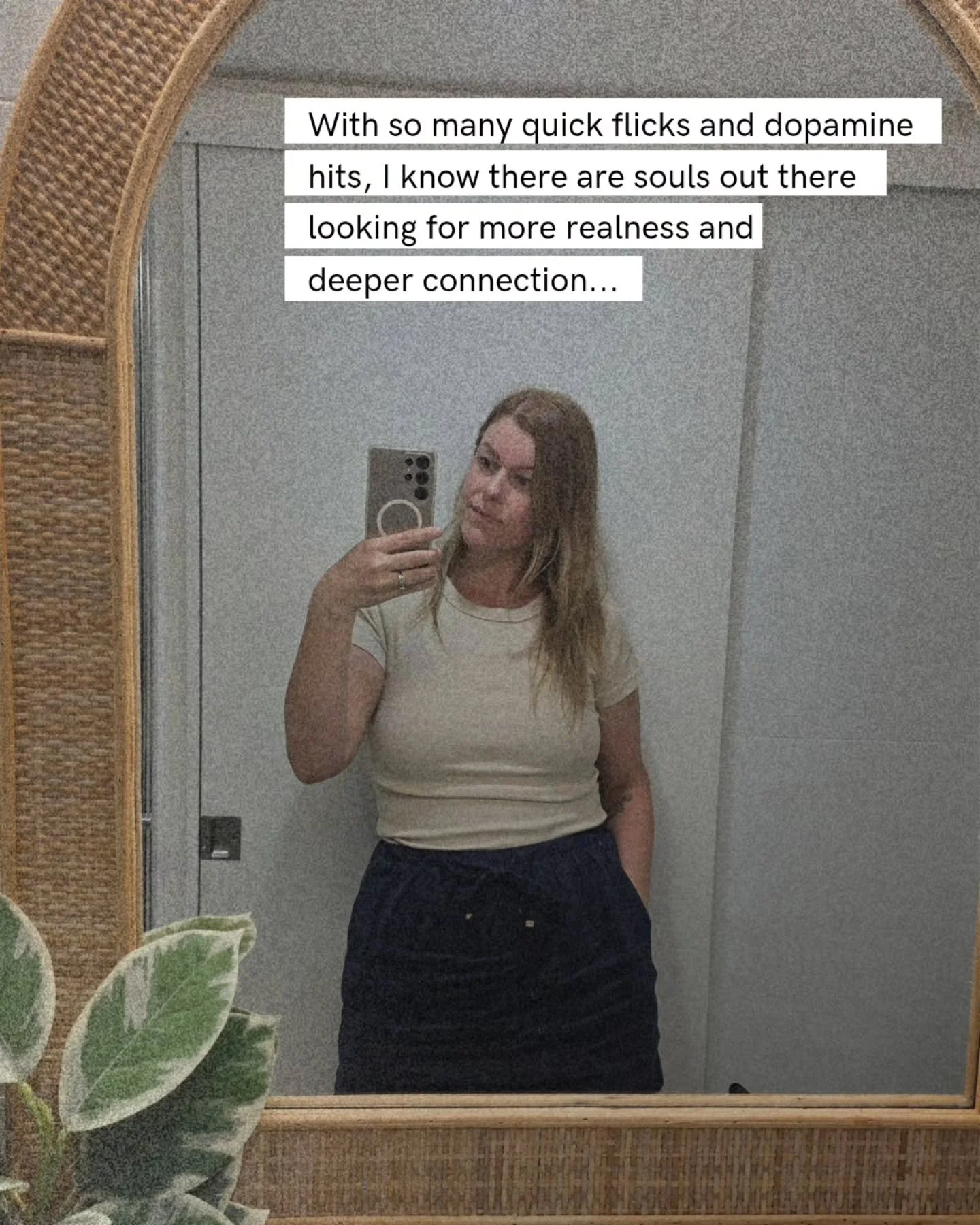 Apart of me really loves sharing in this space. But my capacity for it ebs and flows dramatically. I also love consuming content that is real and comes from someone's heart and soul. I love depth and listening and learning and getting a little glimps