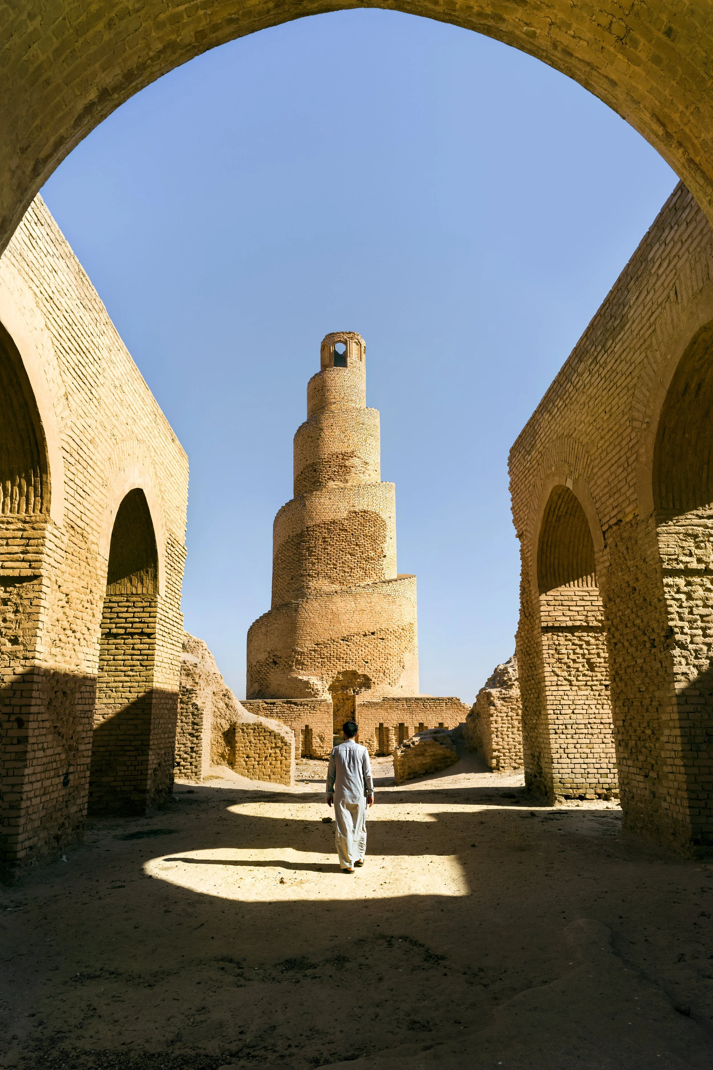 The Minaret, Iraq  (Cod. QL051)