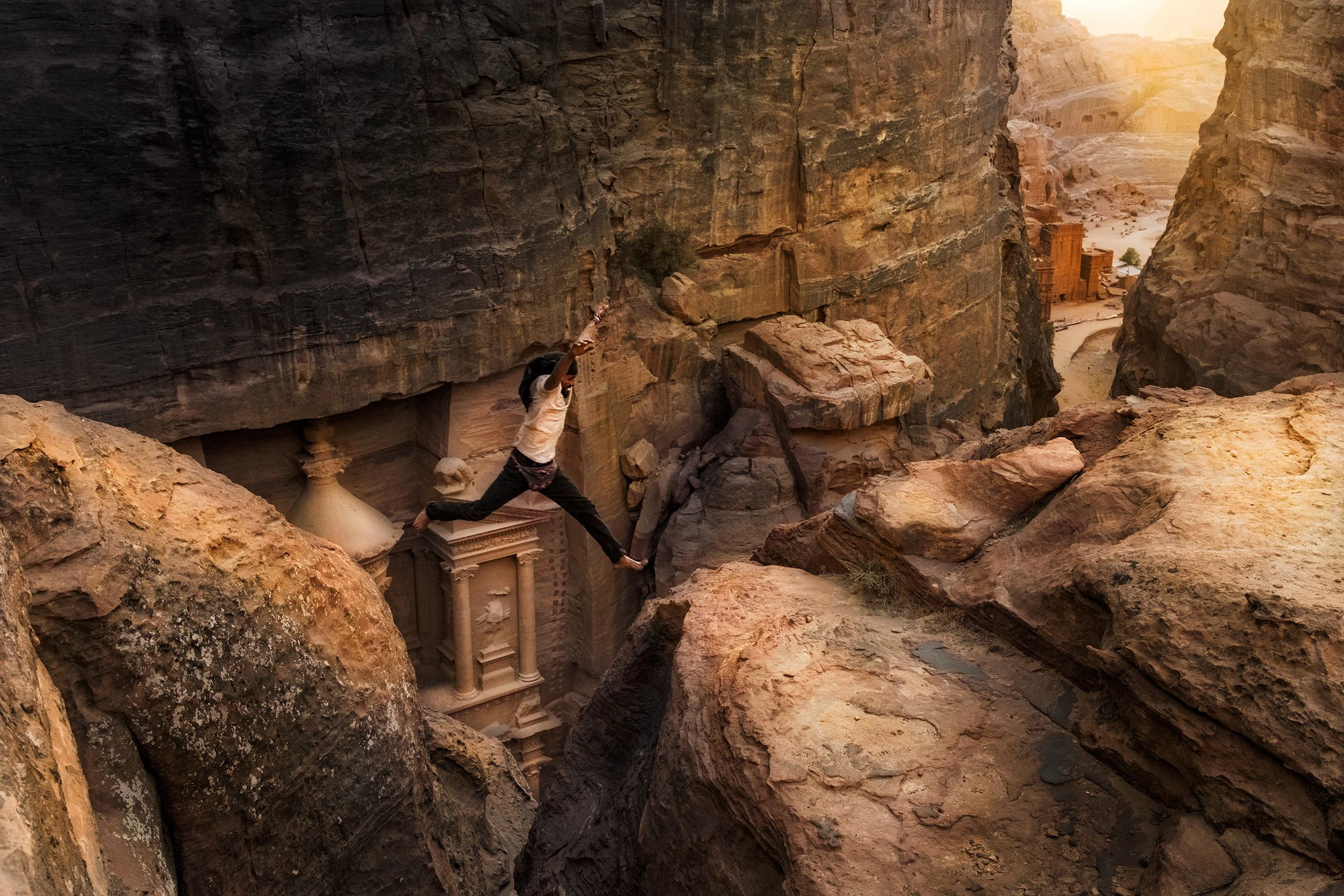 The Soul of Petra - Jordan (Cod. QL019)