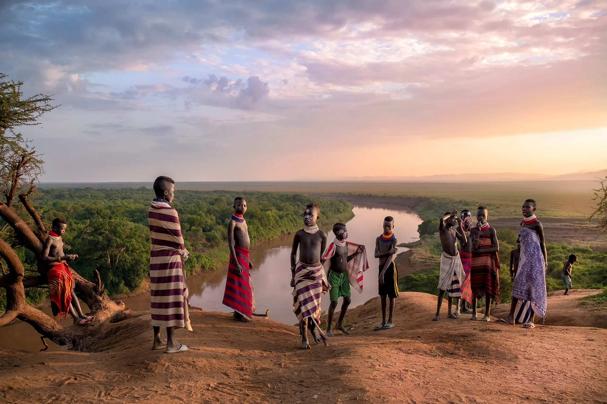 A new beginning - Omo Valley, Ethiopia (Cod. QL035)