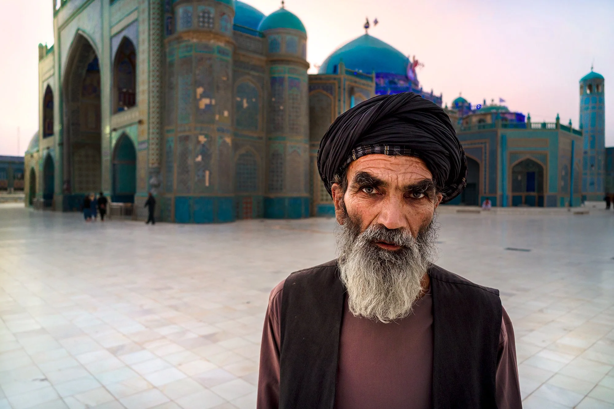 The Taliban Guardian - Mazar-i Sharif Afghanistan (Cod. 054)