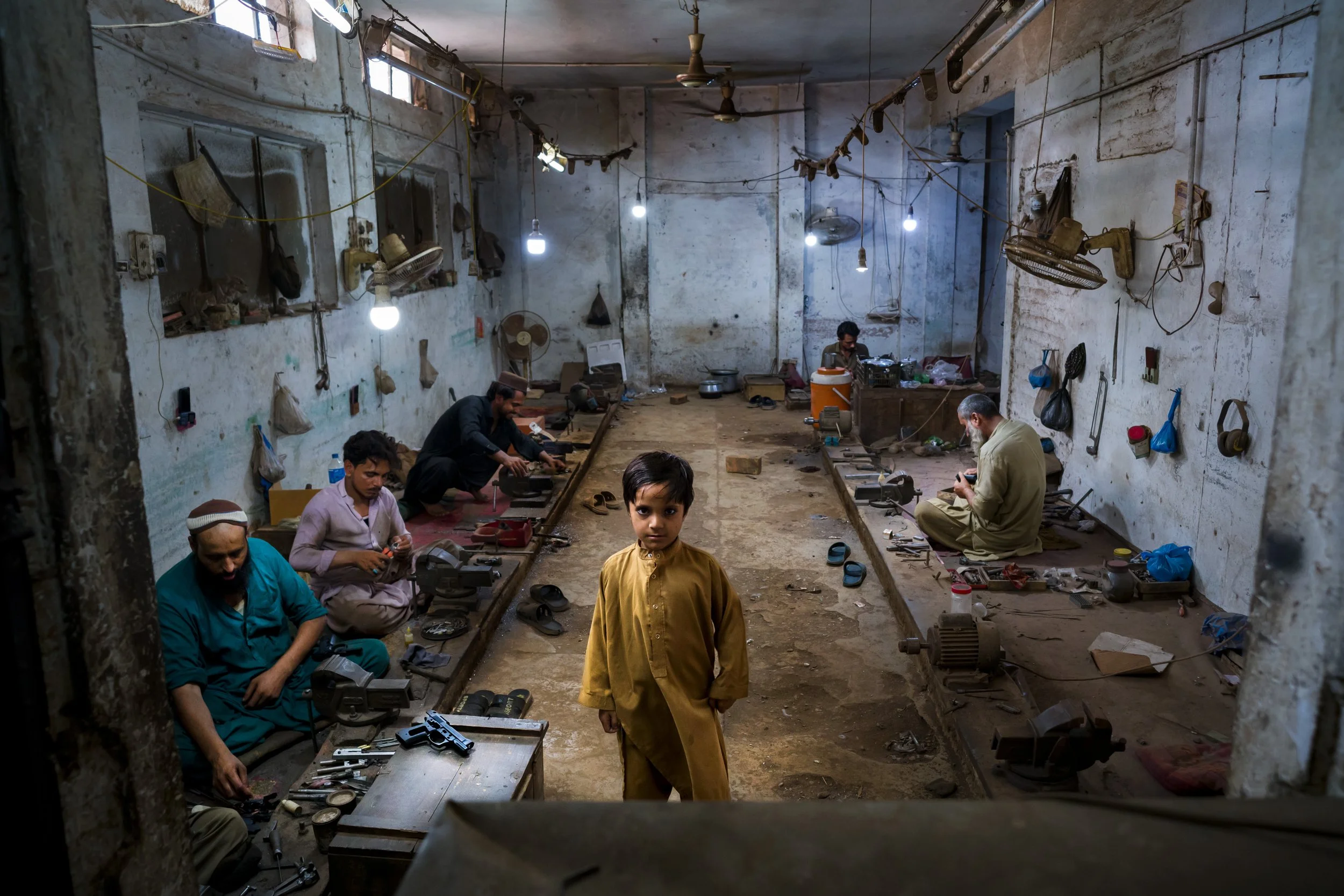 Forged Childhood - Pakistan (Cod. 059)