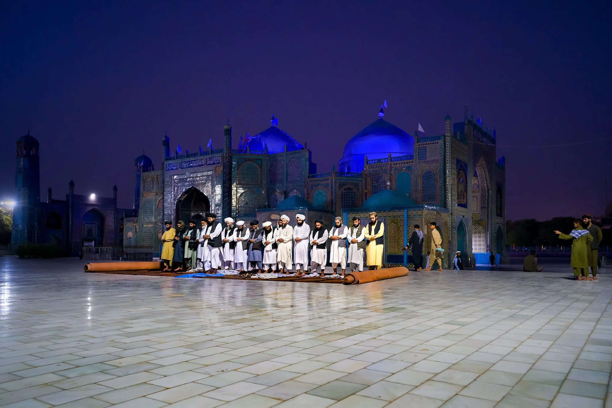 Equal Before Prayer - Mazar-i Sharif Afghanistan (Cod. 054)