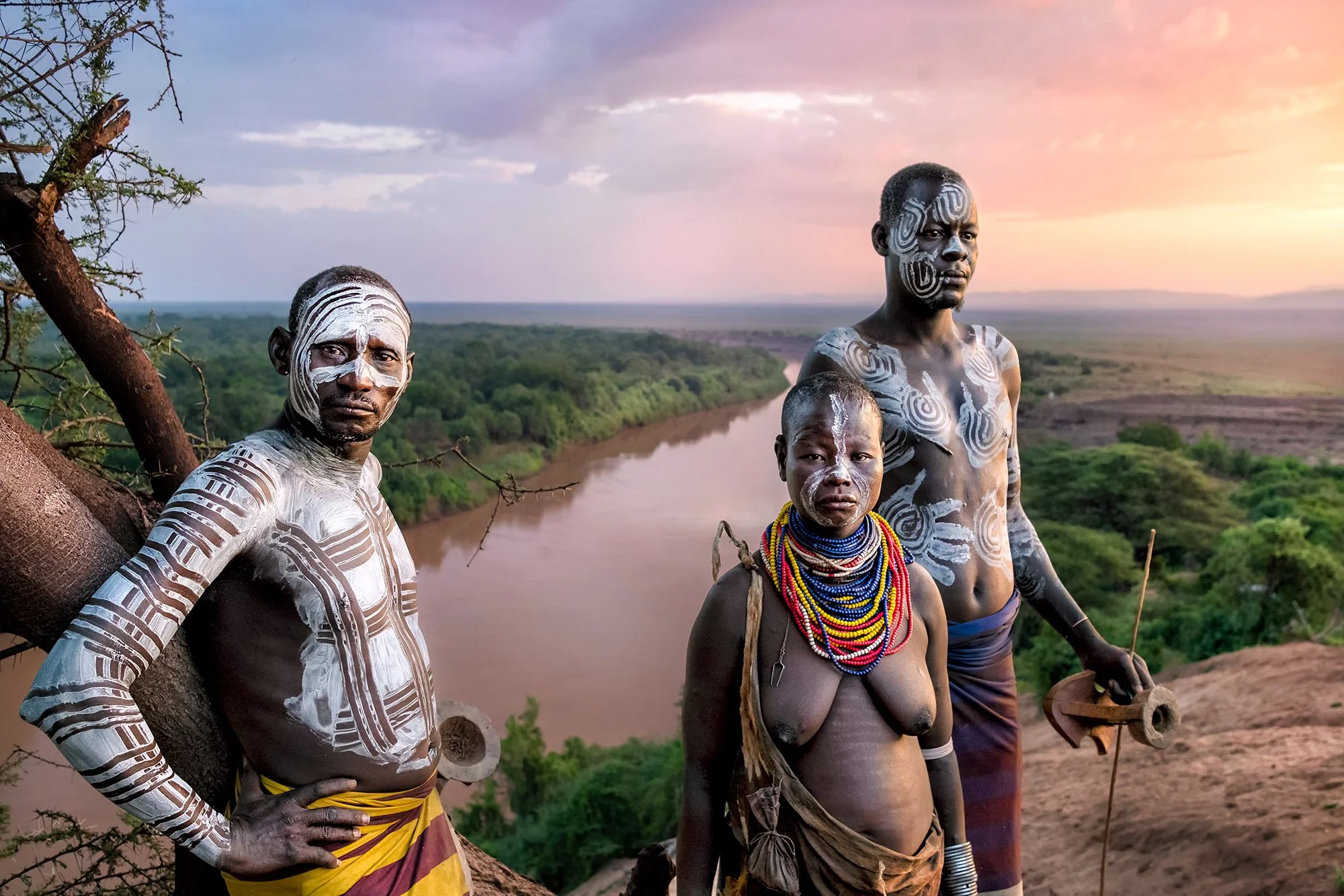 Tribal Traditions, Omo Valley, Ethiopia (Cod. QL045)