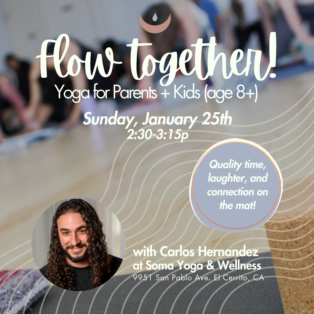 Flow Together: Yoga for Parents &amp; Kids (Age 8+)