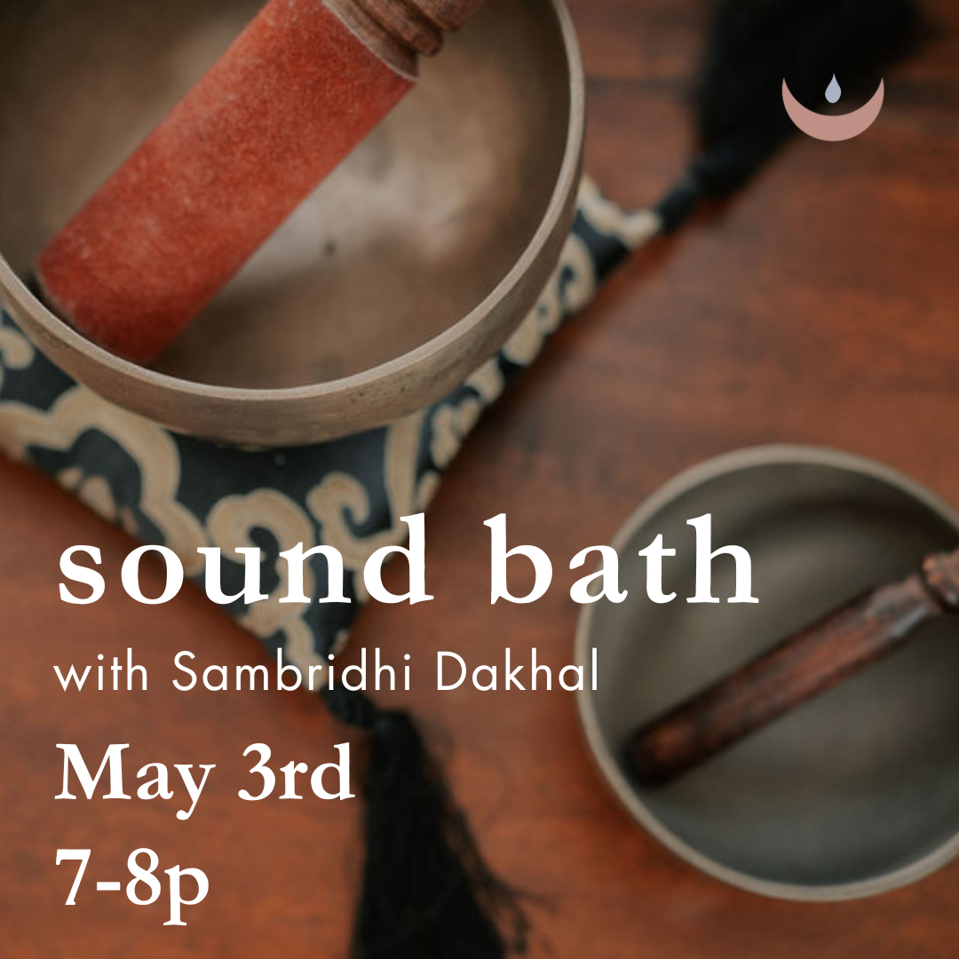 Sound Bath with Sambridhi Dakhal