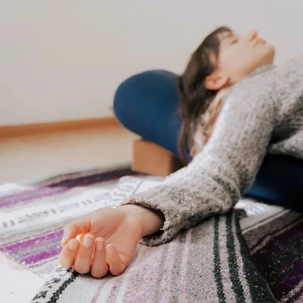 Restorative Yoga &amp; AromaPoint Therapy for Perimenopause, Menopause, and Beyond