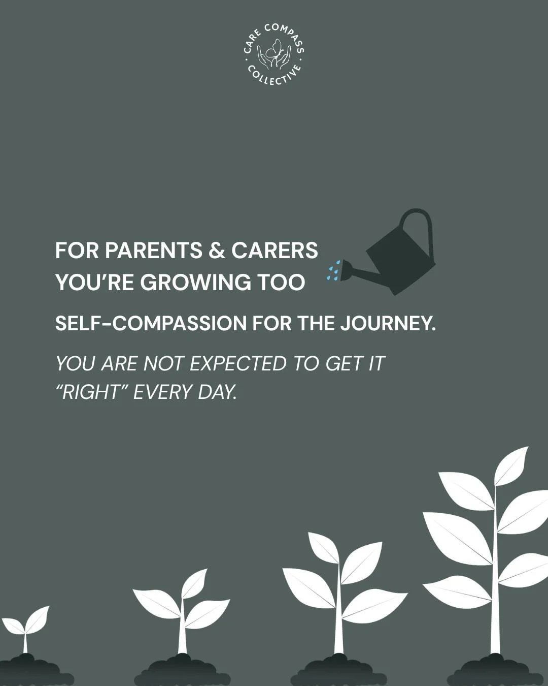 To every parent and carer adjusting to new challenges: you are not expected to get it &ldquo;right&rdquo; every day.
Caring for someone with psychosocial disabilities takes courage and patience, but it also means giving yourself the grace to learn an