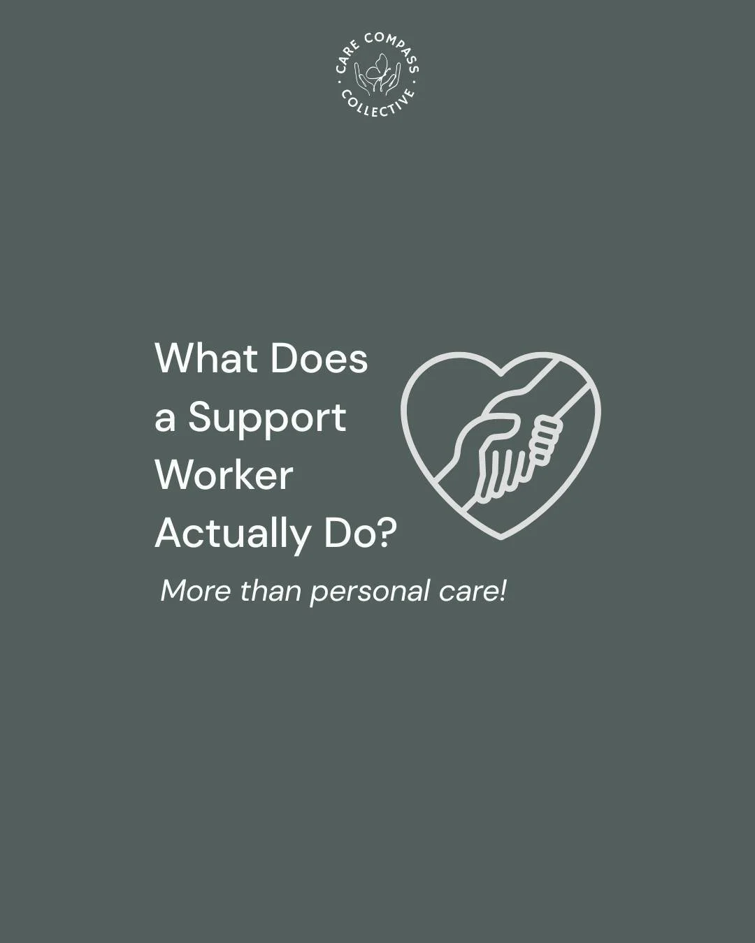 Support workers aren&rsquo;t just for personal care they play a vital role in many everyday moments! 👋

From helping with after-school routines, joining your child on social outings like soccer or the shops, to supporting community access (especiall