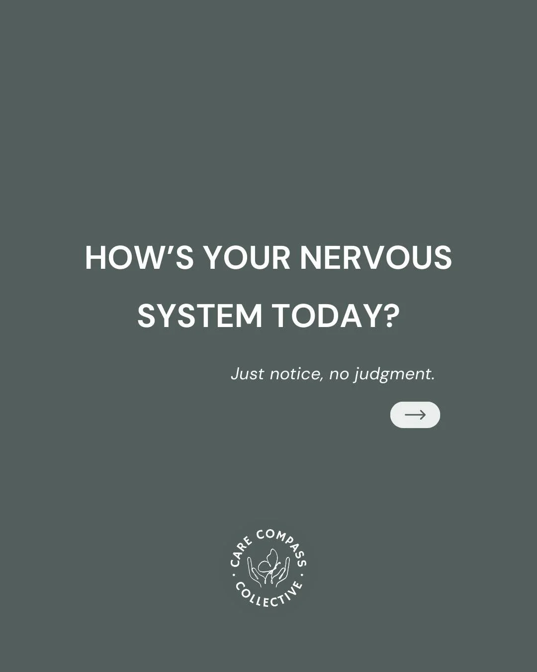 💭 Noticing your nervous system state is powerful. 

Whether you feel calm, stressed, or shut down, each awareness moment is a step toward regulation. 🌸 ✨ 

Be gentle with yourself. Small steps add up.

#NervousSystem #SelfAwareness #SomaticHealing 