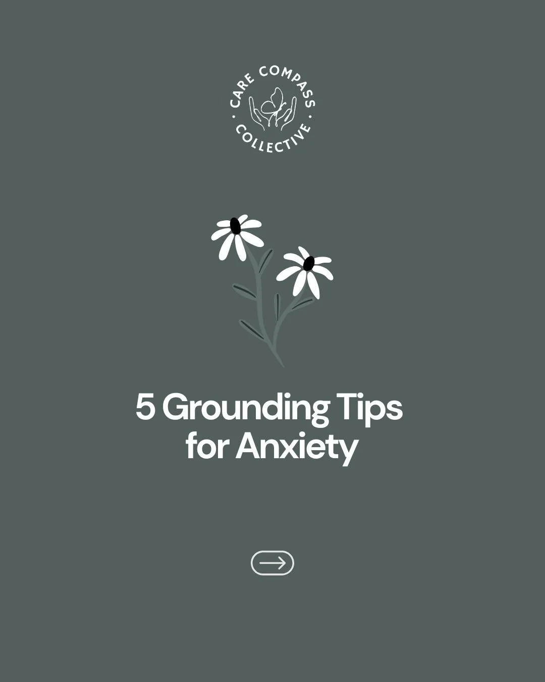 Anxiety can feel overwhelming in the moment 💭

Grounding techniques help bring you back to the present and remind your body it is safe. Here are a few simple ones to try.

Small steps can make a big difference. 

Send to a friend who may need this t