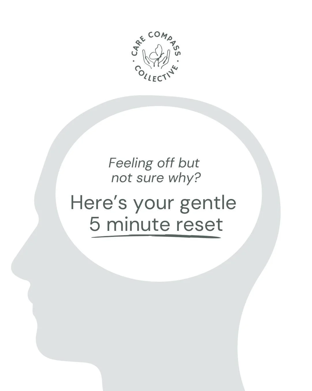 Feeling &ldquo;off&rdquo; does not always mean something is wrong.
Often it means your system is overwhelmed, tired, or overstimulated.

This 5-minute reset is not about productivity or pushing through.
It is about helping your body and mind feel a l