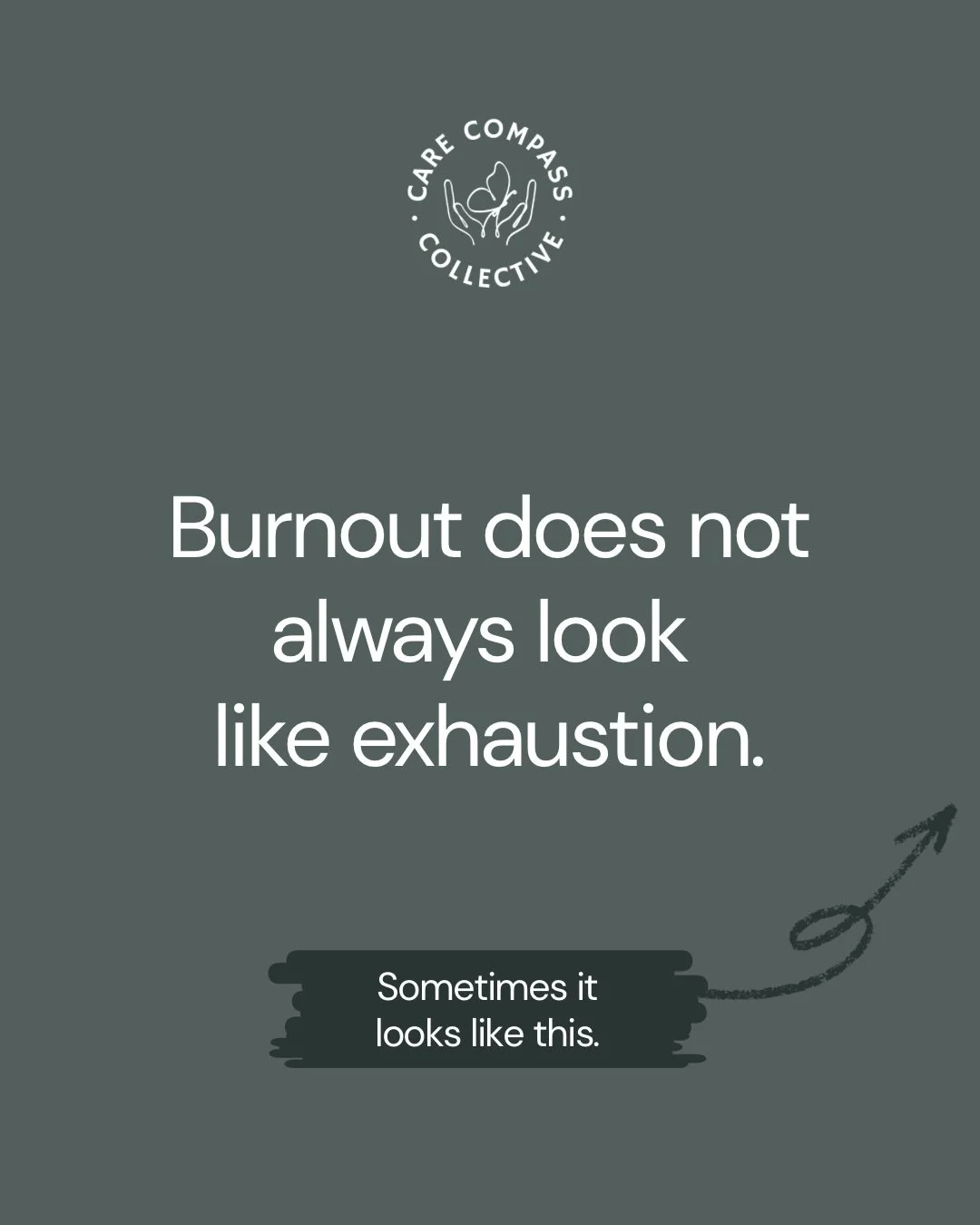 Burnout is often misunderstood.
It is not always dramatic. It is not always obvious.

For many people, especially those living with psychosocial disability, burnout shows up quietly.
In foggy thinking.
In low tolerance.
In tasks feeling heavier than 