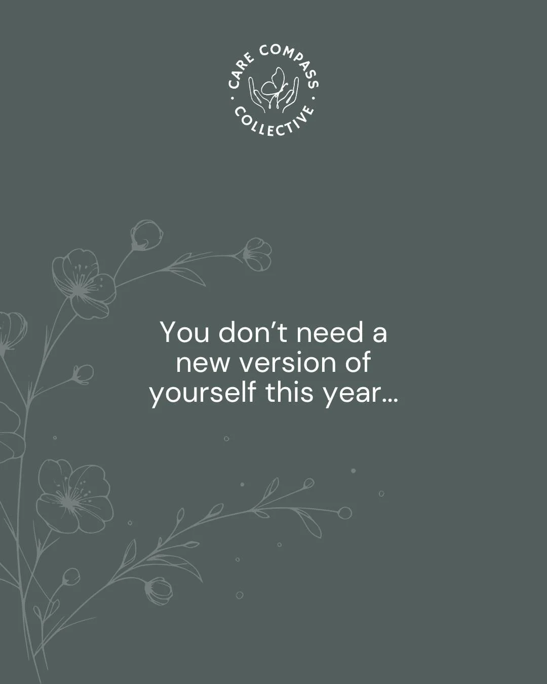 January can feel heavy.

There&rsquo;s often pressure to reset, improve, or start again, even when your body and mind are still tired.

If you&rsquo;re moving slowly, struggling with motivation, or just trying to get through the day, you&rsquo;re not