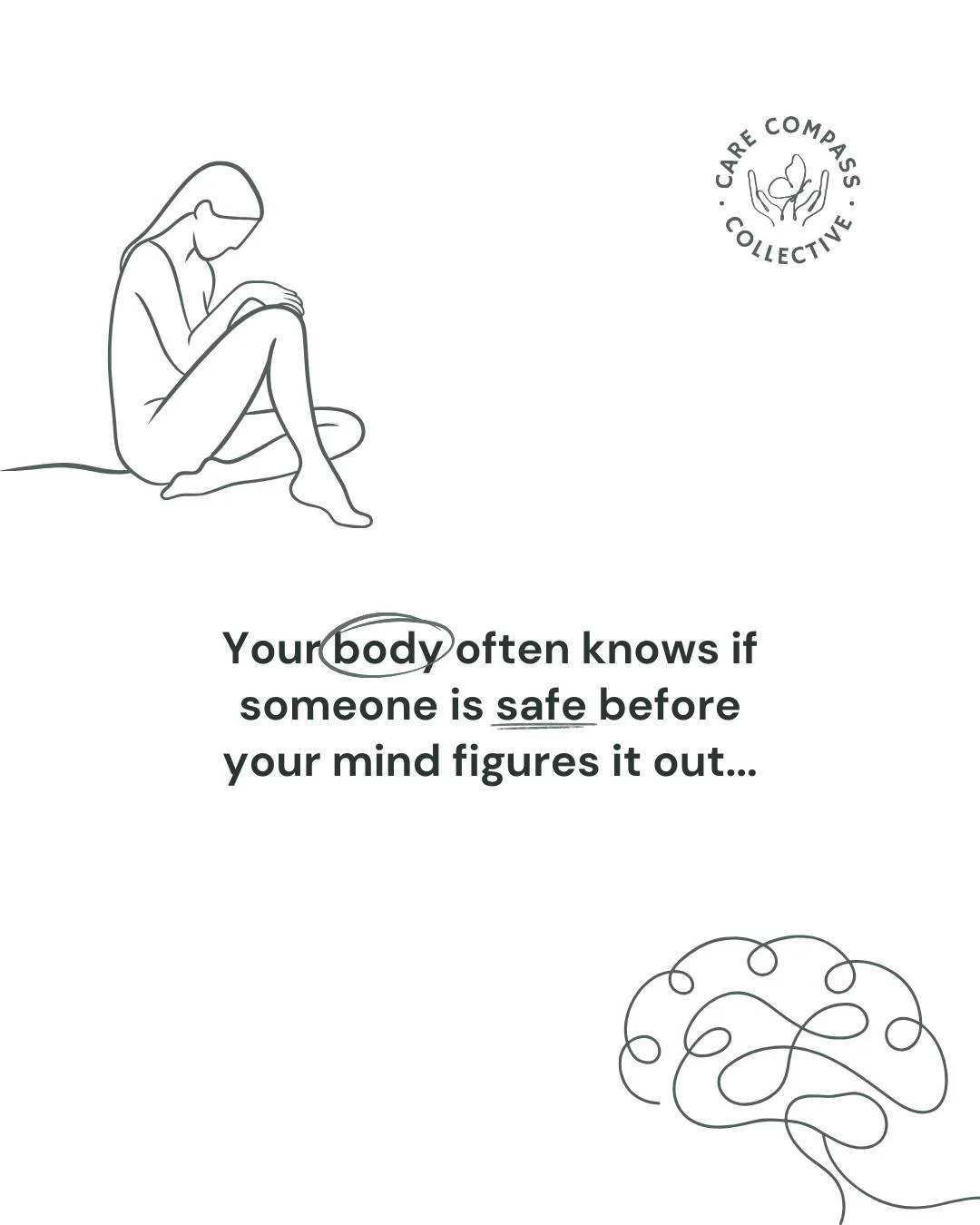 Many people think relationships are about what someone says or does.

But often the strongest signals come from how your body feels around them.

Some people bring ease.
Others bring tension you cannot quite explain.

Your nervous system is constantl