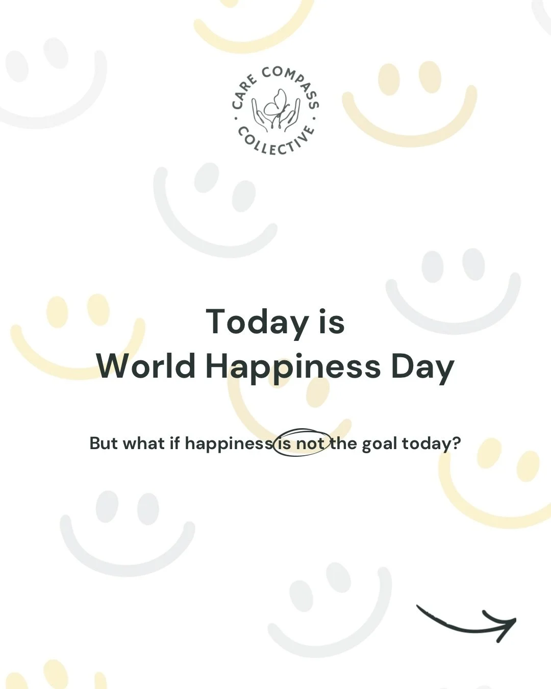 International Day of Happiness can bring a quiet pressure to feel positive.

But wellbeing is not about forcing happiness. It is about feeling safe, supported, and able to move through your day in a way that feels manageable.

For many people, especi