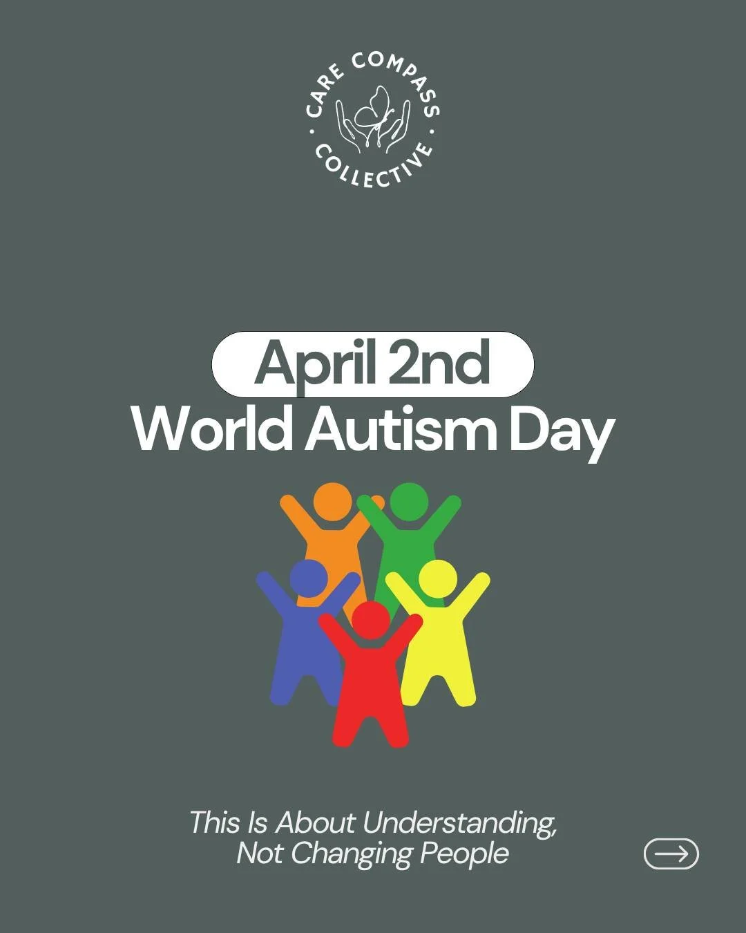World Autism Day is an opportunity to move beyond awareness and into understanding. 🧩

Autism is not a problem to solve. It is a different way of thinking, feeling, and experiencing the world.

For many autistic people, the real challenge is not who