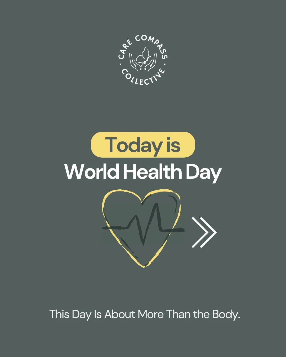 Health is not just physical. 💡

It is how safe you feel in your body, your relationships, and your everyday life.

For many people, especially those living with psychosocial disability, health includes emotional safety, support, and connection.

If 