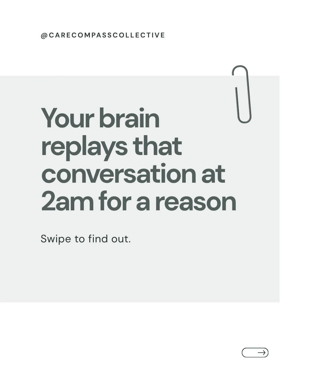 If you've ever replayed a conversation and convinced yourself you ruined it, this one's for you. 

You're not overthinking because something is wrong with you. You're overthinking because your system learned that belonging was something you had to ea