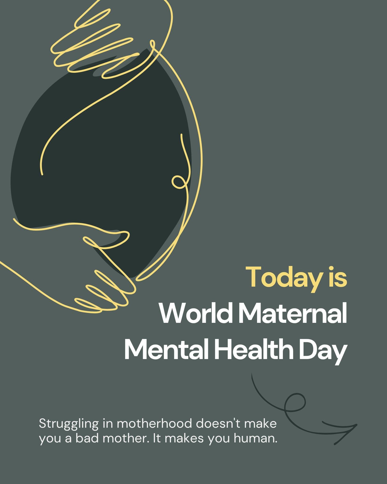 This World Maternal Mental Health Day, this is for every mother who is struggling in silence. 💚

You are not alone. What you're feeling is real. And you deserve care that sees the whole of you, not just the parts that are managing.